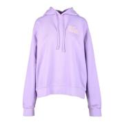 Katoenen Gebreide Trui Dsquared2 , Purple , Dames