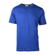 Linnen T-shirt Isabel Marant , Blue , Heren