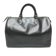 Pre-owned Fabric louis-vuitton-bags Louis Vuitton Vintage , Black , Da...