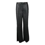 Stijlvolle Marciano PU Broek Guess , Black , Dames