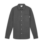 Troy Overshirt LAW OF THE SEA , Gray , Heren