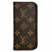 Pre-owned Plastic home-office Louis Vuitton Vintage , Brown , Dames