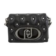 Stijlvolle Zwarte Cross Over Tas Liu Jo , Black , Dames