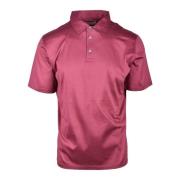 Katoenen Polo Shirt Ballantyne , Red , Heren