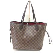 Pre-owned Canvas louis-vuitton-bags Louis Vuitton Vintage , Brown , Da...