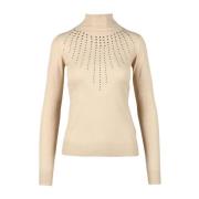 Beige Coltrui voor Vrouwen John Richmond , Beige , Dames