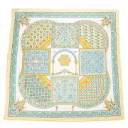 Pre-owned Silk scarves Hermès Vintage , Multicolor , Dames