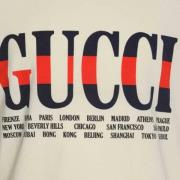 Pre-owned Fabric tops Gucci Vintage , Beige , Heren