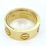 Pre-owned Yellow Gold rings Cartier Vintage , Yellow , Dames