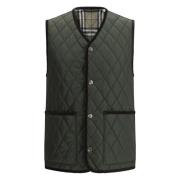 Shale Gilets voor stijlvolle outfits Burberry , Green , Heren