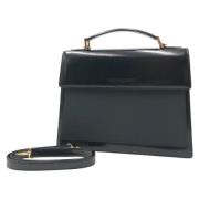 Pre-owned Plastic handbags Yves Saint Laurent Vintage , Black , Dames