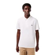 Klassieke Polo Lacoste , White , Heren