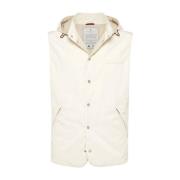 Beige Jas voor Mannen Brunello Cucinelli , Beige , Heren