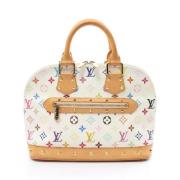 Pre-owned Canvas handbags Louis Vuitton Vintage , Multicolor , Dames