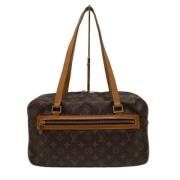 Pre-owned Canvas louis-vuitton-bags Louis Vuitton Vintage , Brown , Da...