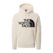 Katoenen Hoodie - Beiges The North Face , Beige , Heren