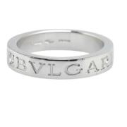 Pre-owned White Gold rings Bvlgari Vintage , Gray , Dames