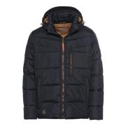 Gewatteerde Blouson met Afneembare Capuchon Camel Active , Blue , Here...