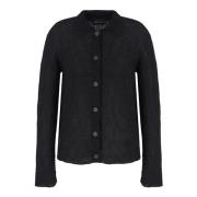 Stijlvolle Cardigan voor Vrouwen Emporio Armani , Black , Heren