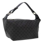 Pre-owned Leather celine-bags Celine Vintage , Black , Dames