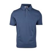 Polo Shirts Alpha Studio , Blue , Heren