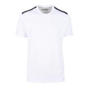 Katoenen T-shirt Bikkembergs , White , Heren