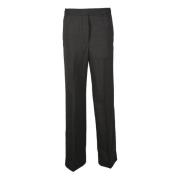 Elegante Wolmix Broek Department Five , Gray , Dames