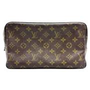 Pre-owned Fabric louis-vuitton-bags Louis Vuitton Vintage , Brown , Da...