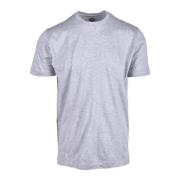 Katoenen T-shirt Mazzarelli , Gray , Heren