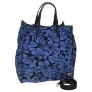 Pre-owned Nylon prada-bags Prada Vintage , Blue , Dames