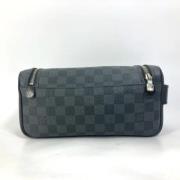 Pre-owned Fabric louis-vuitton-bags Louis Vuitton Vintage , Black , Da...