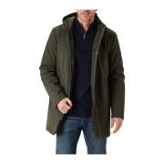 Groene Parka Jas voor Mannen Matinique , Green , Heren