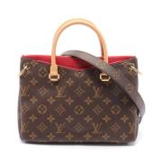 Pre-owned Canvas louis-vuitton-bags Louis Vuitton Vintage , Red , Dame...