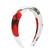 Poppy-print Haarband in meerdere kleuren voor kinderen Dolce & Gabbana...