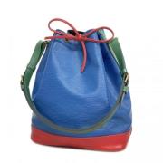 Pre-owned Fabric louis-vuitton-bags Louis Vuitton Vintage , Blue , Dam...