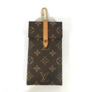 Pre-owned Canvas home-office Louis Vuitton Vintage , Brown , Dames