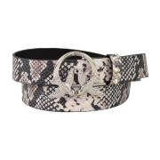 Leren Riem 100% Pelle Pinko , Multicolor , Dames