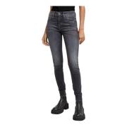 Dames Denim Jeans G-star , Black , Dames