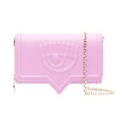 Roze Portemonnees voor Vrouwen Chiara Ferragni Collection , Pink , Dam...