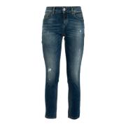 Skinny Jeans voor vrouwen Liu Jo , Blue , Dames