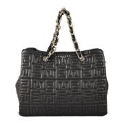 Firenze Tas van Kunstleer Ermanno Scervino , Black , Dames