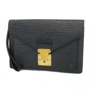 Pre-owned Fabric louis-vuitton-bags Louis Vuitton Vintage , Black , He...