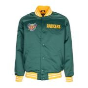 Green Bay Packers NFL Bomber Jack Mitchell & Ness , Green , Heren