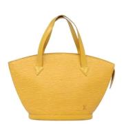 Pre-owned Leather louis-vuitton-bags Louis Vuitton Vintage , Yellow , ...