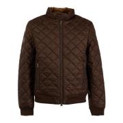 Colton Heren Puffer Jas Husky Original , Brown , Heren