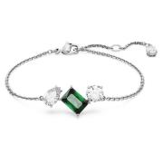 Mesmera Groene Zirkonia Armband Swarovski , White , Dames