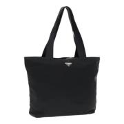 Pre-owned Nylon prada-bags Prada Vintage , Black , Dames