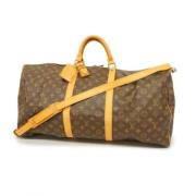 Pre-owned Fabric louis-vuitton-bags Louis Vuitton Vintage , Brown , Da...