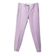 Luxe Katoenen Stretch Chino Broek Nine In The Morning , Pink , Heren