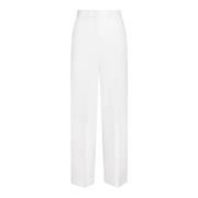 Witte Broek Max Mara , White , Dames